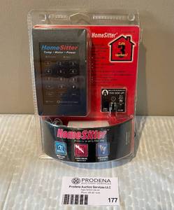 lot 177 image: Home Sitter Temperature Water Leak Power Loss Alarm