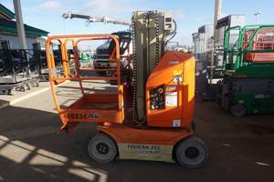 lot 2 image: JLG Toucan Model 20E Vertical Mast Lift