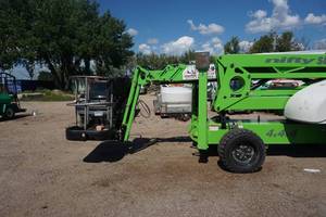 lot 1 image: 2016 Nifty Lift Model SD64 4 x 4 x 4 Self Drive Work Platform Boom Lift