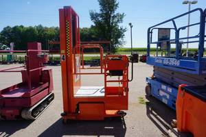 lot 11 image: Ballymore Dingli Model PS12 Stock Picker Man Lift
