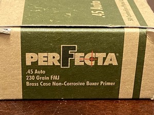 lot 101 image: (50) Rounds Of PerFecta .45-Auto 23...
