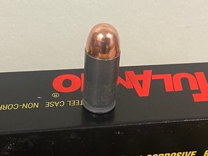 lot 100 image: (50) Rounds TulAmmo .45-Auto 230gra...