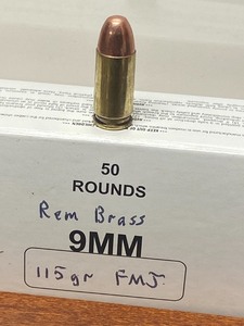 lot 170 image: (50) Rounds Of Prefessionally-Reloa...
