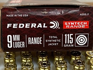 lot 165 image: (50) Rounds Of Federal Premium Synt...