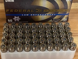 lot 108 image: (50) Rounds Of Federal Premium Law ...