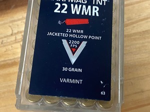 lot 80 image: (50) Rounds Of CCI Maxi-Mag TNT .22...