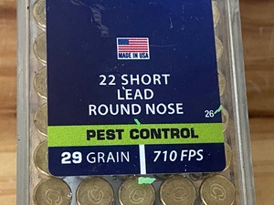 lot 91 image: (100) Rounds Of CCI CB-22short Sub-...