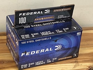 lot 146 image: (100) Rounds Of Federal 12gauge Spe...