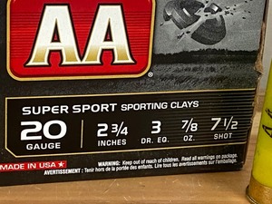 lot 151 image: (25) Rounds Of Winchester AA Super-...