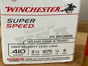 lot 155 image: (25) Rounds Of Winchester Super-Spe...