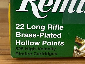 lot 172 image: (500) Rounds Of Remington .22LR Bra...