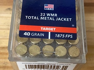 lot 77 image: (50) Rounds Of CCI Maxi-Mag .22WMR ...
