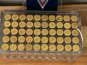 lot 81-B image: (50) Rounds Of Federal .22LR 40grai...