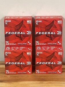 lot 149 image: (100) Rounds Of Federal 12gauge Dov...