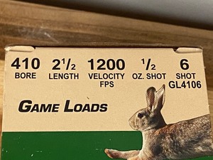 lot 152 image: (20) Rounds Of Remington .410gauge ...