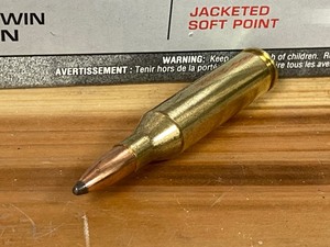lot 23 image: (20) Rounds Of Winchester .243 80gr...