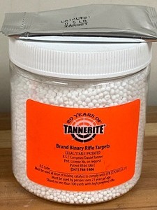 lot 162 image: (2) 12# Tannerite Exploding Binary...