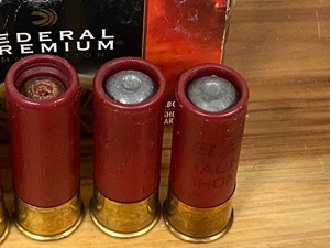 lot 119-B image: Lot Of (4) Winchester 12gauge Bri-S...
