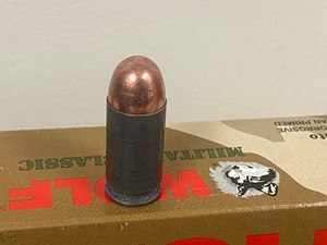 lot 100-B image: (50) Rounds Of Wolf Military Classi...