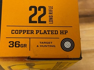 lot 88 image: (400) Rounds Of Browning .22LR 36gr...