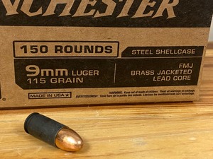 lot 113 image: (150) Rounds Of Winchester USA-Forg...
