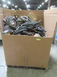 lot 203 image: WHOLESALE MIXED PALLET OF MISCELLANEOUS PRESSURE WASHER HOSESGUNS, BUILDING MATERIALS AND MORE