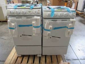 lot 104 image: WHOLESALE MIXED PALLET OF MISCELLANEOUS APPLIANCES IN NEED OF REPAIR - For PartsRestore