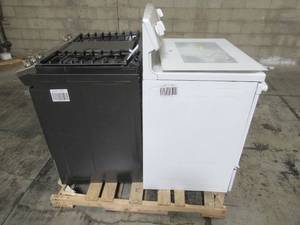 lot 106 image: WHOLESALE MIXED PALLET OF MISCELLANEOUS APPLIANCES IN NEED OF REPAIR - For PartsRestore