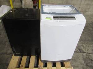 lot 107 image: WHOLESALE MIXED PALLET OF MISCELLANEOUS APPLIANCES IN NEED OF REPAIR - For PartsRestore