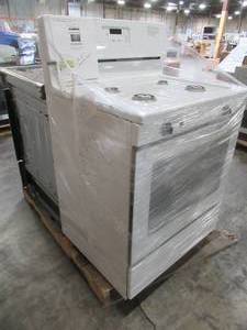 lot 108 image: WHOLESALE MIXED PALLET OF MISCELLANEOUS APPLIANCES IN NEED OF REPAIR - For PartsRestore