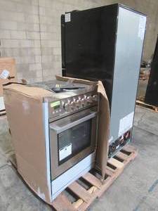lot 111 image: WHOLESALE MIXED PALLET OF MISCELLANEOUS APPLIANCES IN NEED OF REPAIR - For PartsRestore