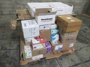 lot 116 image: WHOLESALE MIXED PALLET OF MISCELLANEOUS ELECTRONICS AND MORE