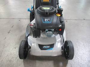 lot 53 image: Pulsar 21 in. 200 cc Gas Recoil Start, Walk Behind Push Mower, Self-Propelled 3-in-1 with 3 Position Height Adjustment PTG1221SA2