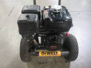 lot 57 image: Dewalt 4000 PSI at 3.5 GPM Gas Pressure Washer Powered by Honda with AAA Triplex Pump 60895