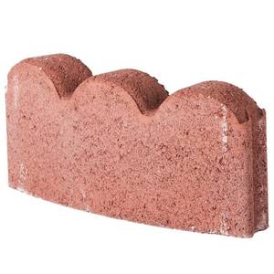 lot 300 image: Pavestone 12 in. x 2 in. x 5.25 in. River Red Concrete Edger (176-Pieces164 sq. ft.Pallet), 74951