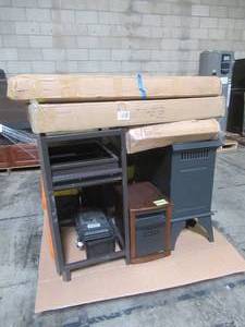 lot 212 image: WHOLESALE MIXED PALLET OF MISCELLANEOUS HEATERS, TOOL BOXES AND MORE
