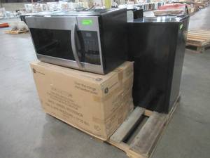 lot 222 image: WHOLESALE MIXED PALLET OF MISCELLANEOUS APPLIANCES IN NEED OF REPAIR - For PartsRestore
