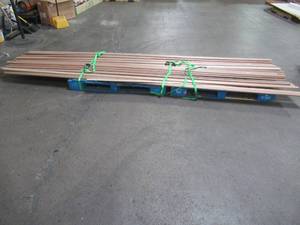 lot 4 image: WHOLESALE MIXED PALLET OF MISCELLANEOUS 12 MAHOGANY TRIM