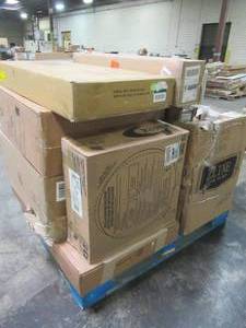 lot 237 image: WHOLESALE MIXED PALLET OF MISCELLANEOUS FURNITURE AND MORE