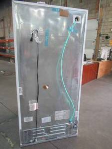 lot 304 image: Frigidaire 22.1 Cu. Ft. Side-by-Side Refrigerator, FFSS2315TP - Runs - Does not Cool.