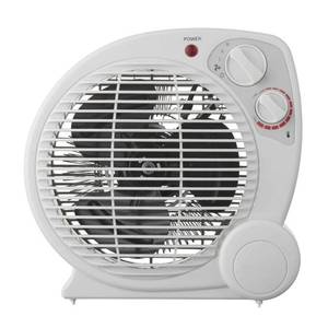 lot 804 image: FAN-FORCED 1500-Watt Electric Portable Heater, 1004348759. Heats 200 Sq Ft..