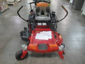 lot 7 image: Toro 42 TimeCutter 452cc Zero-Turn Riding Mower with Smart Speed 75740