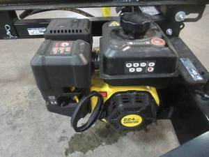 lot 9 image: Champion Power Equipment 27 Ton 224cc Log Splitter 100424