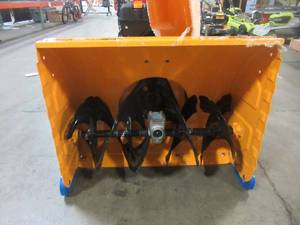 lot 58 image: Cub Cadet 2X 26 in. 243cc 2-Stage Electric Start Gas Snow Blower with Power Steering and Steel Chute 2X 26 HP 2X 26 HP