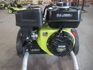 lot 60 image: Ryobi 2,900 PSI 2.5 GPM Cold Water Gas Pressure Washer RY802925VNM