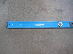 lot 63 image: Empire 96 in. Magnetic Box Level EM75.96