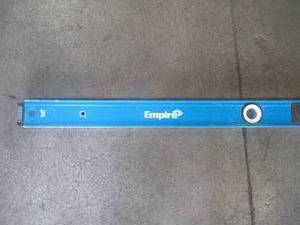 lot 64 image: Empire 96 in. Magnetic Box Level EM75.96