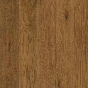 lot 412 image: Bruce American Vintage Scraped Prairie Oak 34 in. T x 5 in. W x Varying L Solid Hardwood Flooring (23.5 sq. ft. case) - 6 Cases. SAMV5PR.