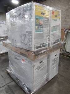 lot 314 image: UNTOUCHED - RIGHT OFF THE TRUCK - WHOLESALE MIXED PALLET OF MISCELLANEOUS TOILETS
