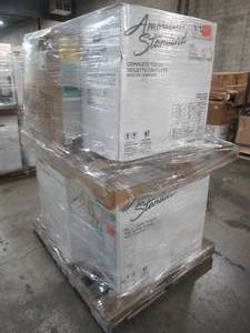 lot 315 image: UNTOUCHED - RIGHT OFF THE TRUCK - WHOLESALE MIXED PALLET OF MISCELLANEOUS TOILETS